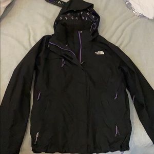 Women’s North Face Rain Jacket